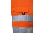 Obrázek z CXS NORWICH Reflexní pracovní kraťasy oranžové 