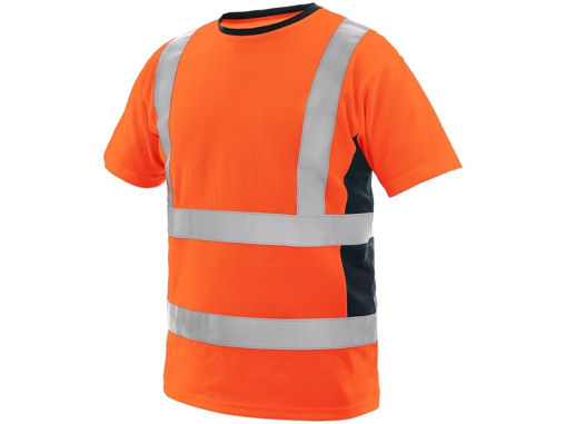 Obrázek z CXS EXETER Reflexní tričko oranžové 