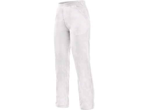 Obrázek z CXS DARJA Dámské kalhoty bílé - 190g/m2 
