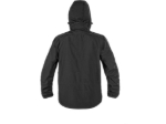Obrázek z CXS DURHAM Pánská softshellová bunda černá 