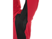 Obrázek z CXS VEGAS Pánská softshellová bunda červeno / černá - zimní 