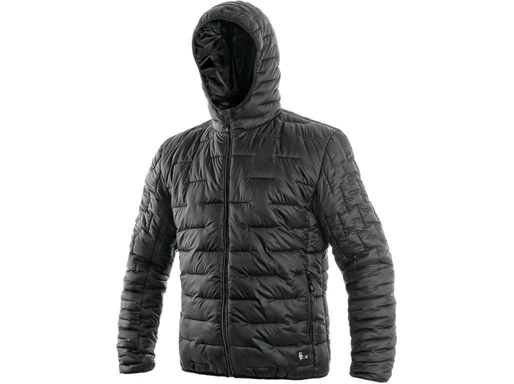 Obrázek z CXS LOUISIANA Pánská bunda černá - zimní 