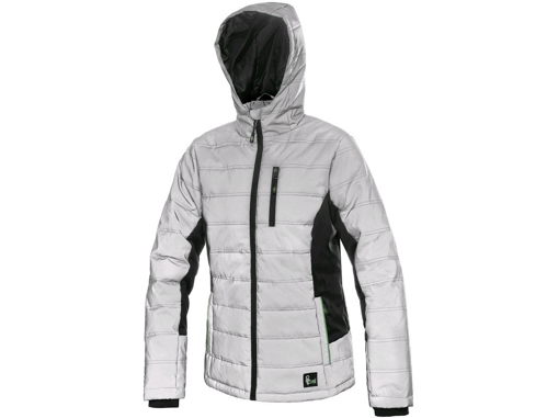 Obrázek z CXS SHINE Dámská bunda zimní stříbrná 