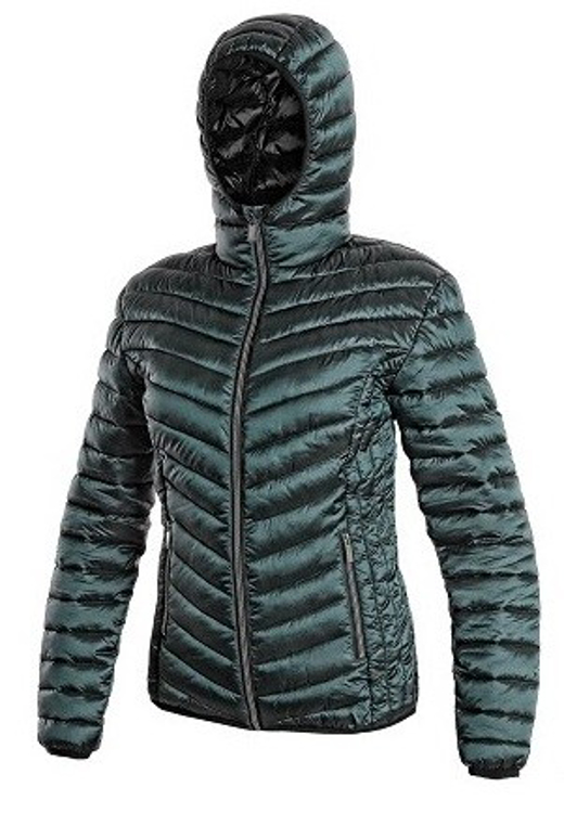 Obrázek z CXS OCEANSIDE Dámská bunda zimní tm. zelená 