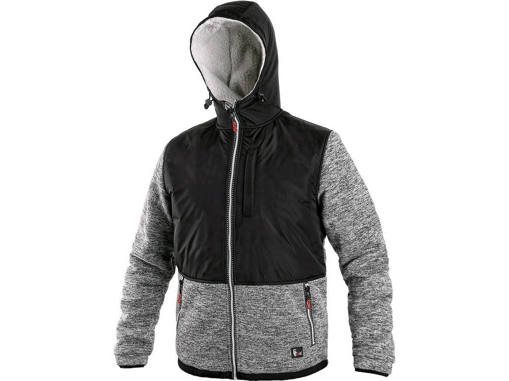 Obrázek z CXS CARSON Pánská zimní bunda šedo / černá 