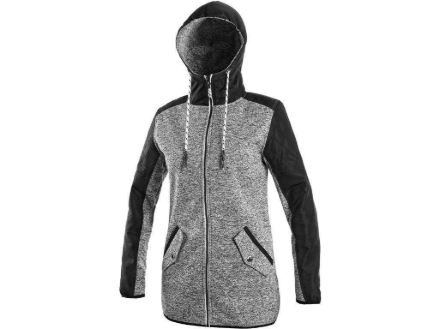 Obrázek CXS CAPE Dámská bunda šedá