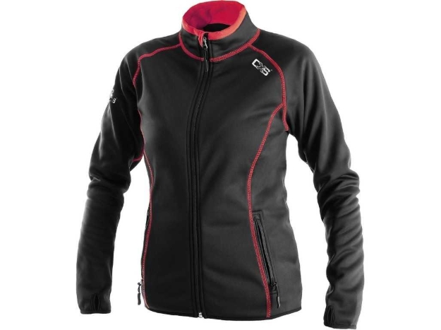 Obrázek z CXS TORONTO Dámská mikina černo-červená 