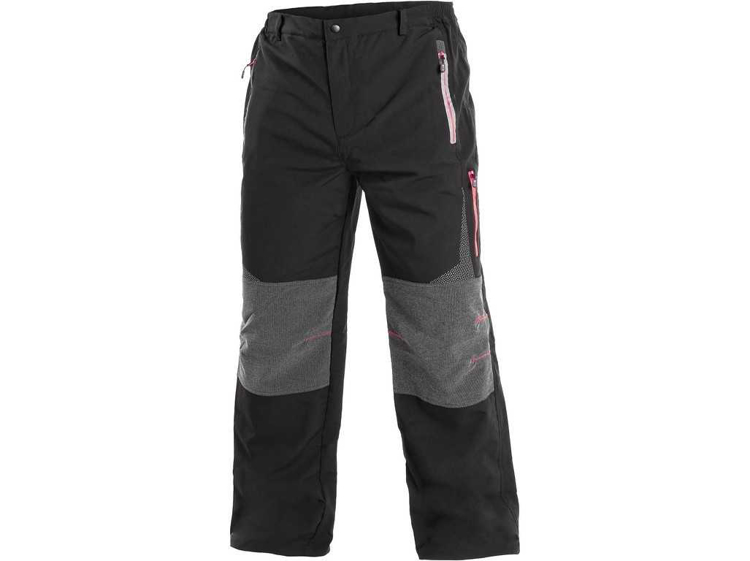 Obrázek z CXS MONTREAL Pánské kalhoty černo / červené 