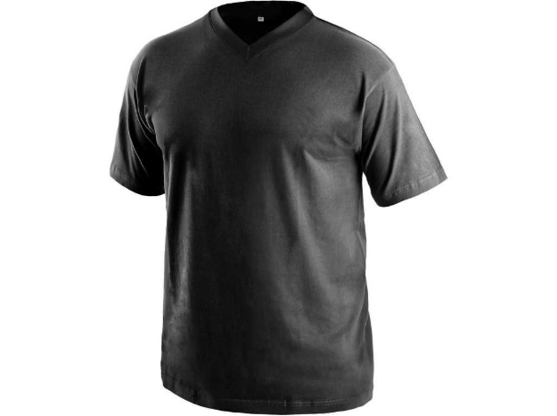 Obrázek z CXS DALTON výstřih do V Pracovní tričko 160 g/m2 