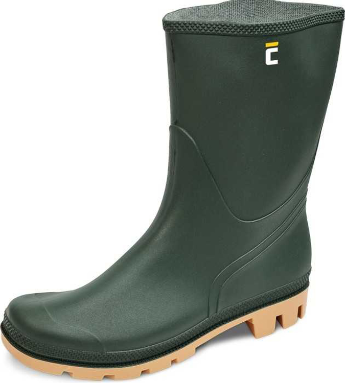 Obrázek z Cerva TRONCHETTO OB SRA Pracovní holínky zelené 