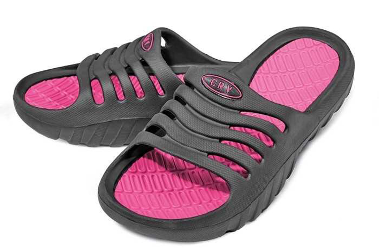 Obrázek z CRV SENNEN Dámské pantofle růžové 