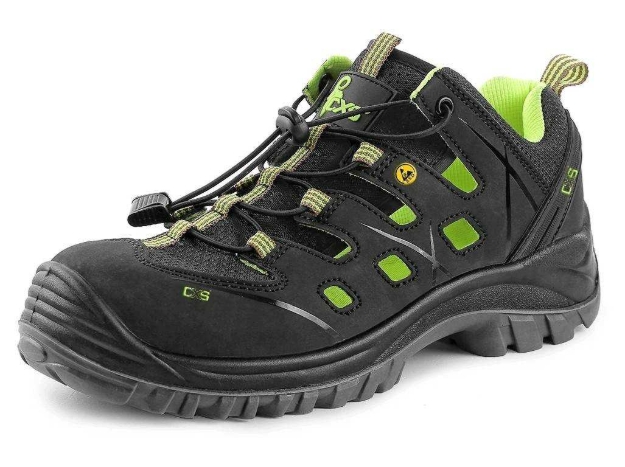 Obrázek z CXS UNIVERSE SOLAR S1PS ESD Pracovní sandál 