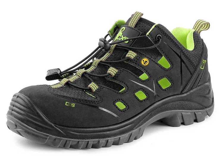 Obrázek z CXS UNIVERSE SOLAR S1PS ESD Pracovní sandál 