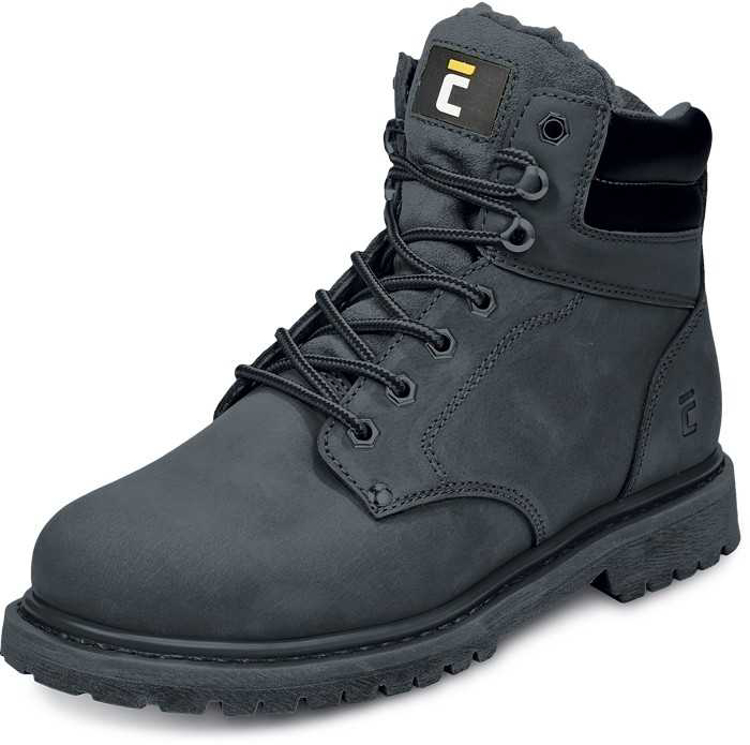 Obrázek z Červa BK FARMER CI kotník Zimní pracovní obuv černá vel. 39 