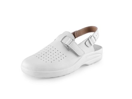 Obrázek CXS WHITE MIKA Pracovní sandále