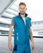 Obrázek z VISION Softshellová vesta modrá 