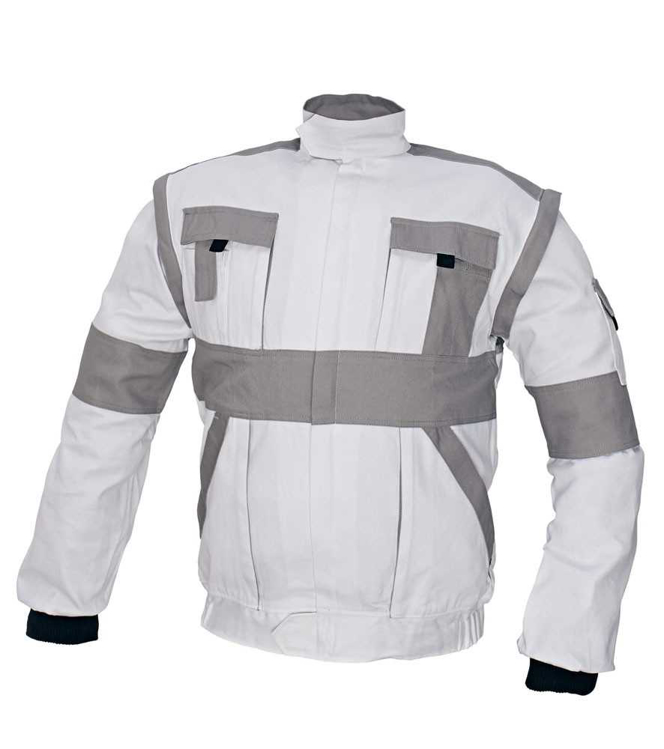 Obrázek z Cerva MAX Pracovní montérková bunda 2v1 bílo / šedá 
