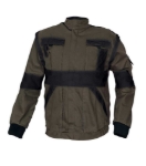 Obrázek z Cerva MAX Pracovní montérková bunda 2v1 hnědá / černá 