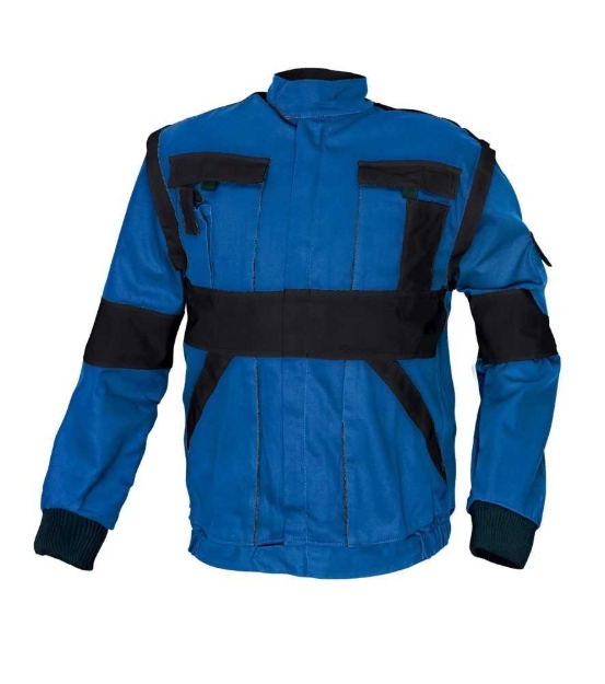 Obrázek z Cerva MAX Pracovní montérková bunda 2v1 modro / černá 