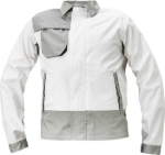 Obrázek z Cerva MONTROSE Pracovní montérková bunda bílá 