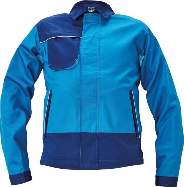 Obrázek z Cerva MONTROSE Pracovní montérková bunda royal/navy 