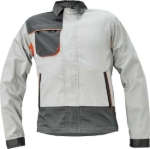 Obrázek z Cerva MONTROSE Pracovní montérková bunda šedá/tm.šedá 