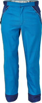 Obrázek Červa MONTROSE Pracovní kalhoty do pasu modré