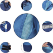 Obrázek z Červa MONTROSE Pracovní kalhoty do pasu modré 