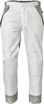 Obrázek z Červa MONTROSE Pracovní kalhoty do pasu bílé 