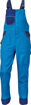 Obrázek z Červa MONTROSE Pracovní kalhoty s laclem modré 