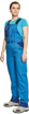 Obrázek z Červa MONTROSE LADY Pracovní kalhoty s laclem modré 