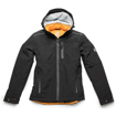 Obrázek z VISION Zimní softshellová bunda černá 
