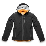 Obrázek z VISION Zimní softshellová bunda černá 