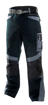 Obrázek z R8ED+ Pracovní kalhoty do pasu černé zkrácené 