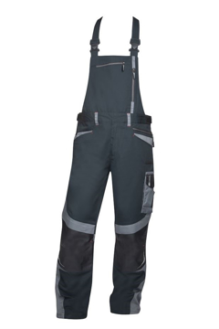 Obrázek ARDON®R8ED+ Pracovní kalhoty s laclem černé