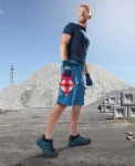 Obrázek z ARDON®R8ED+ Pracovní kraťasy modré 