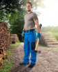 Obrázek z ARDON®4TECH Pracovní kalhoty do pasu modré zkrácené 