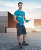 Obrázek z ARDON®4TECH PowerWork Pracovní tričko modré 180 g/m² 