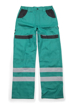 Obrázek z ARDON®COOL TREND Reflexní kalhoty do pasu zelené 