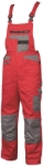 Obrázek z ARDON®2STRONG Pracovní kalhoty s laclem červené 