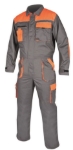 Obrázek z 2STRONG Pracovní overal šedo-oranžový 