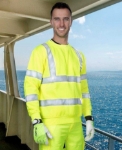 Obrázek z ARDON HI-VIZ Reflexní mikina žlutá 