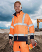 Obrázek z ARDON HI-VIZ Reflexní mikina fleecová oranžová 