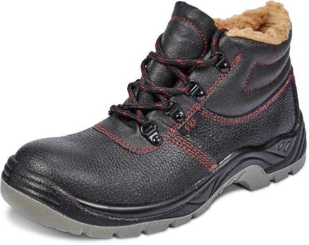 Obrázek Fridrich & Fridrich SC-03-002 WINTER ankle S1 Pracovní obuv