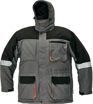Obrázek z Australian Line EMERTON Pracovní bunda šedá - zimní 