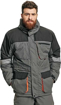Obrázek z Australian Line EMERTON Pracovní bunda šedá - zimní 