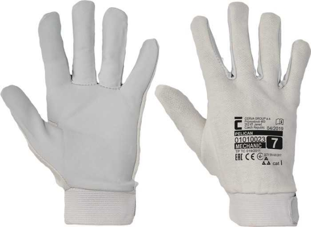 Obrázek z Cerva PELICAN Pracovní rukavice 120 párů 