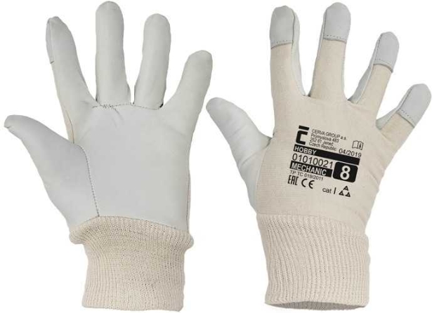 Obrázek z Cerva HOBBY Pracovní rukavice 120 párů 