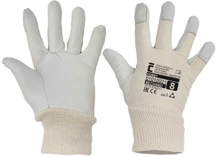Obrázek z Cerva HOBBY Pracovní rukavice 120 párů 