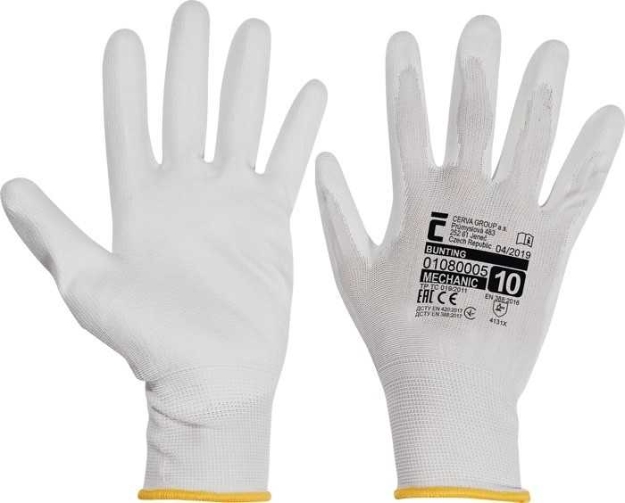 Obrázek z Cerva BUNTING Pracovní rukavice 240 párů 